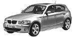 BMW E87 P2623 Fault Code