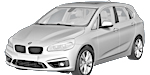 BMW F45 P2623 Fault Code